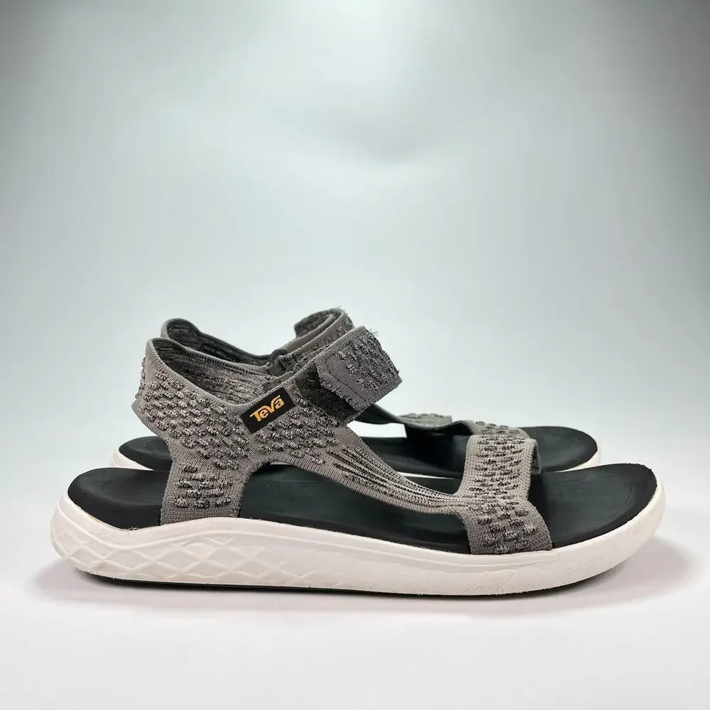 Teva Men’s Grey Knit Sport Sandals